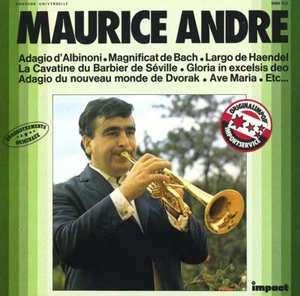 ANDRE Trumpet ALBINONI GOUNOD BACH HANDEL ROSSINI SCHUBERT Impact 6886505 LP - Bild 1 von 3
