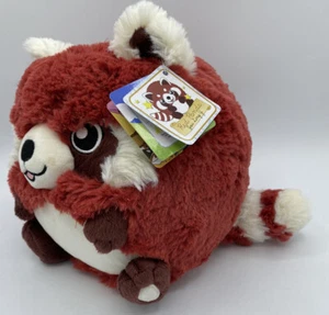 Squishable Mini Retired 7" Red Panda 2 Rare With Tags Designed by Jou Ling Y. - Bild 1 von 10