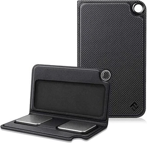 For Alivecor Kardia Mobile EKG Heart Monitor Protective Case Leather Carry Cover - Picture 1 of 14