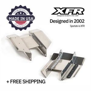 XFR Yamaha Warrior 350 ATV Swing Arm Skid Plate Fits 1987 - 2004 - - - - SP202 - Picture 1 of 2