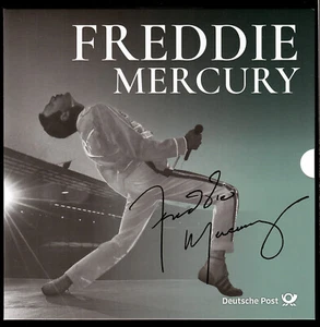Bund 3851,Schmuckblatt Freddie Mercury mit 2 x Mercury und 4 weiteren Rockmarken - Bild 1 von 4
