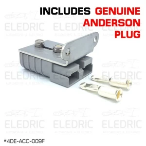 Anderson Plug with Folded Stainless Steel Bracket & fasteners mount SB50 - 009F - Picture 1 of 6