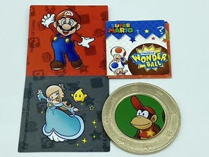 2020 Wonder Ball Super Mario Coin Frankford Diddy Kong - Bild 1 von 1