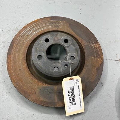 18-23 AUDI A5 SPORTBACK FRONT LEFT OR RIGHT SIDE BRAKE ROTOR DISK OEM -31K MILES - Image 1 of 4