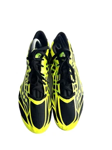 Saucony Velocity Track Black & Neon Green Shoes Men Size 11 S29019-3 - Picture 1 of 13