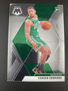 Carsen Edwards 2019-20 Panini Mosaic #220 Rookie Celtics