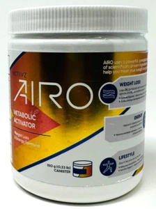 ACTIVZ Airo Metabolic Activator Weight Loss & Energy Formula 150g Canister 8/26 - Picture 1 of 2