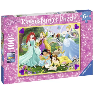 100pc Ravensburger Disney Princess Collection Jigsaw Childrens/Kids Puzzle 6Y+ - image 1 of 4