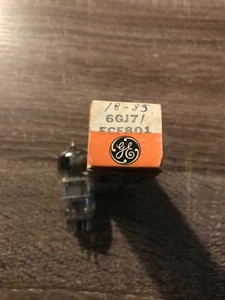 VINTAGE GE 6GJ7/ECF801 TUBE NOS - Picture 1 of 1