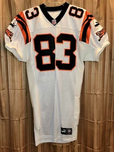 Camiseta de juego vintage Cincinnati Bengals #83 Vaughn 1999 talla 46 - Imagen 1 de 5