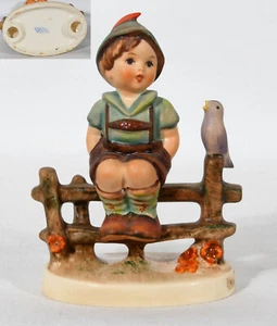 Hummel Wayside Harmony #111 3/0 TMK 4 (4" de alto) - Imagen 1 de 9