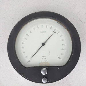 Heise H 21600 10" 400 PSI Analog Pressure Gauge - Picture 1 of 9