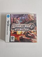 Advance Wars: Dark Conflict (Nintendo DS, 2008) - European Version PAL
