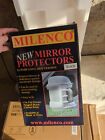 Milenco Motorhome Mirror Protectors - To suit Ducato, Boxer, Relay 2006+ - Black