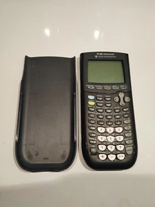 CALCULATRICE TI 82 ADVANCED NOIRE TEXAS INSTRUMENTS / GRAPHIQUE COLLEGE & LYCEE - Photo 1/8