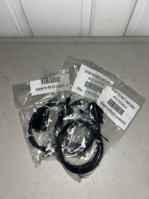 Cables to Go, C2G, 4039964 Adapter for RS232 Connectivity, RS-232, Pack of 3 #28 - Image 1 of 4