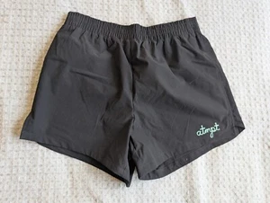ATMPT NYC Running Shorts Women XS Extra Small Lined Nylon Stretch Brooklyn - Picture 1 of 10