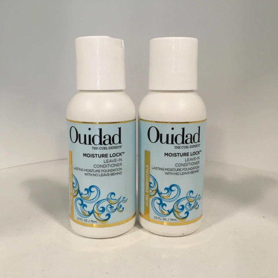 Acondicionador sin enjuague Ouidad Moisture Lock 2,5 oz - tamaño de viaje JUEGO DE 2  Foto 1 de 1