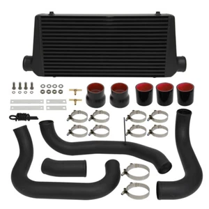 Intercooler Kit For Nissan Skyline R33 ECR33 GTS R34 GTT RB25DET R32 RB20DET BK - Picture 1 of 10