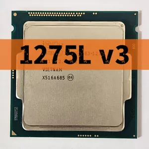 Intel Xeon E3-1275L v3 SR1T7 2.7GHz 4 Cores 8M 45W LGA1150 CPU Processor - Picture 1 of 3