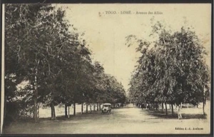 TOGO - Lomé - The Allies avenue - Publicado por A. Accolatse - 9 - Imagen 1 de 1