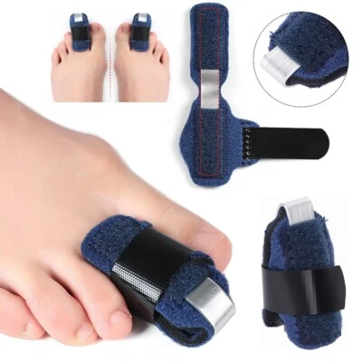 Toe Hammer Straightener Corrector Splint Bunion Separator Fracture Recovery⊥ - Image 1 of 4