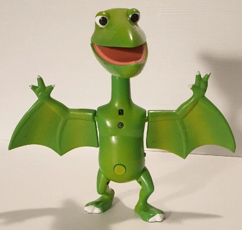 Don the Pteranodon Jim Henson Dinosaur Train interactive Talking Toy NOT WORKING Cover