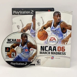 NCAA March Madness 2006 PS2 Playstation 2 Spiel komplett mit Handbuch Black Label - Bild 1 von 6