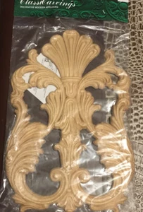 Embossed Wood Applique - Onlay- 14 3/4" x 9 3/4" x 1/4" - #743 - Decor/Furniture - Picture 1 of 3