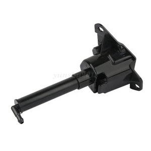 Front Left Side Headlight Washer Nozzle Jet T4N8134 For Jaguar XE 2015+ Black - Picture 1 of 8