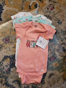 Paquete de tres onesies - Gerber. Recién nacido - Imagen 1 de 3
