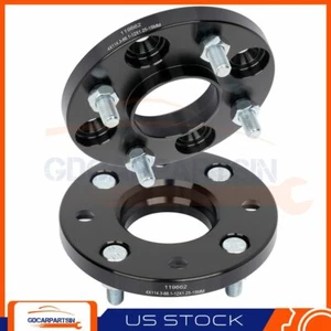 (2) 15mm Hubcentric 4x4.5 4x114.3 Wheel Spacers For Nissan Sentra 240SX 300ZX - Picture 1 of 10