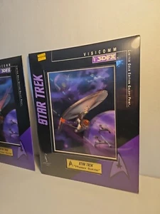 Phaser Battle Star Trek 1996 Visicomm 3DFX L Edition Galaxy Print #6462 Or 6472 - Picture 1 of 4