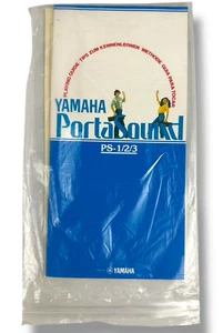 Yamaha PortaSound Owner's Manual Playing Guide Book PS 1/2/3 Music Keyboard 70's - Picture 1 of 5