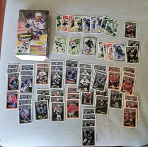 1995-96 Topps Hockey LOT OF 458! Marquee Men Gretzky Bure Hasek Lemieux Messier - Picture 1 of 9