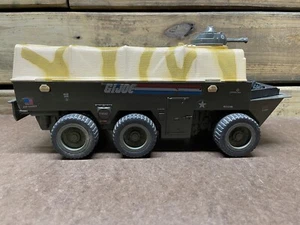 Vintage 1983 GI Joe APC Amphibious Personnel Carrier Transport Truck Incomplete - Picture 1 of 18