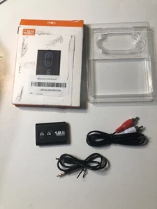 1Mii Bluetooth 5.3 Transmitter Receiver for TV to Wireless Headphones - Afbeelding 1 van 4