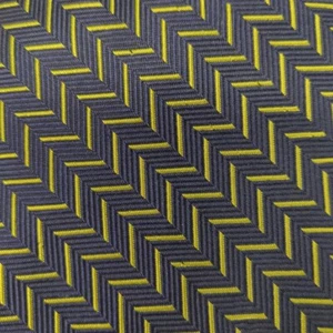 Brooks Brothers Seidenkrawattenhersteller auffälliges Fischgrätmuster - Made in USA - Bild 1 von 8