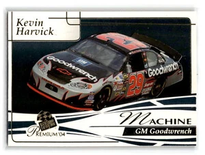 Press Pass Premium #43 2004 Kevin Harvick Machine 202440 - Imagen 1 de 2