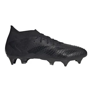 Botines de fútbol para hombre Adidas Predator Accuracy.1 SG GW4581 negros - Imagen 1 de 6