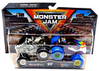 Monster Jam 1:64 Truck Monster Racing Stripes vs. Ranbow Blast podwójny pakiet