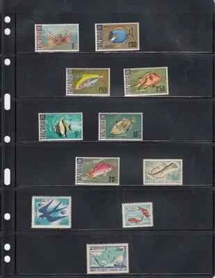 Lighthouse Vario 6S Stock Stamp Pages 6 Rows Professional Pack 25 Black 2 Sides Foto 1 de 4