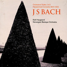 Bach Suites (Norwegian Baroque) (CD) Album