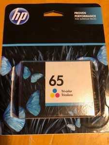 Cartucho de tinta original HP #65 (color) - Imagen 1 de 1