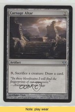 2009 Magic: The Gathering - Zendikar Carnage Altar #198 READ 0l2