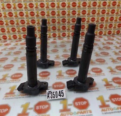 2007-2017 TOYOTA CAMRY IGNITION COIL SET 90919-02256 OEM - Image 1 of 4