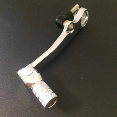 铬铝可折叠齿轮换档杆适用于本田 CBR 600RR 2003 - 2004 — 第 1/4 张图片