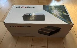 LG PH450UG Projecteur LED Ultra Courte Focale 450lm Batterie Intégrée Déchets En L'état - Photo 1/13