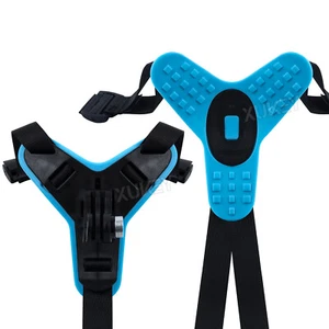 Casco moto supporto mentoniera GoPro Hero fotocamera telefono - Foto 1 di 7
