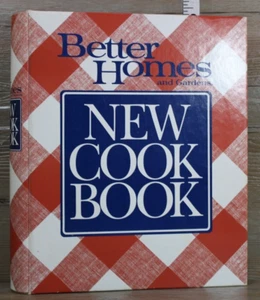 Vintage Better Homes And Gardens New Cook Book 1989 10th Edition Ring Bound - Picture 1 of 14